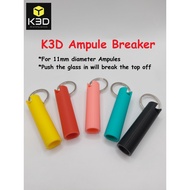 K3D Ampule Breaker for 11mm diameter size Ampule
