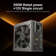 Power Supply 550W Segotep BN550 550 Watt 80+ Bronze Flat Cable - PSU 550W Bronze