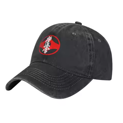 Kyokushin Fashion Baseball Cap Peaked Cap Men's Hat Women's Cap Men's Summer Cap