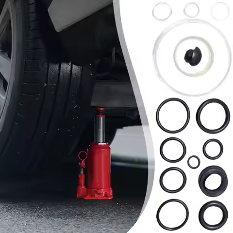 15 Pieces Floor Jack Seal Kit 3 Ton Floor Jack Oil seal ring small parts Jack repair accessories For