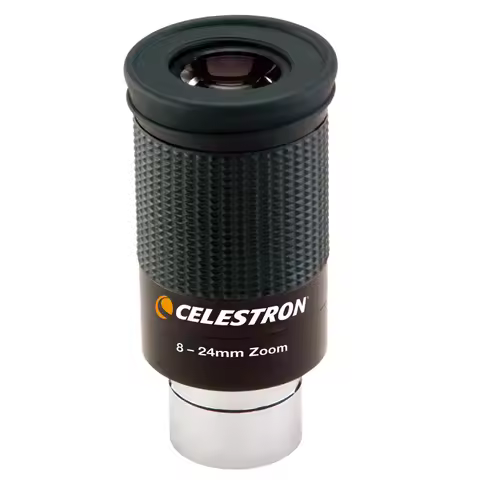 CELESTRON8-24mm 7-21mm zoom astronomique télescope accessoires oculaire HD zoom oculaire 1.25 pouce 