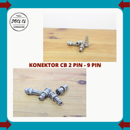 KONEKTOR CB ALL VARIAN 2 PIN SAMPAI 9 PIN HARGA 1 PCS