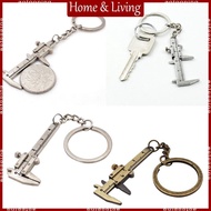AOTO Mini Movable Vernier Caliper Keychain Tools Gadgets Keychain  Ideas for Men