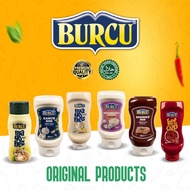 Burcu Garlic Mayonnaise/ Mayonnaise/ Ranch Sauce/ BBQ Sauce/ Ketchup Hot & Sweet -