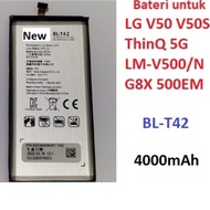 LG V50 V50S ThinQ 5G LM-V500/N G8X V500EM BL-T42 V500XM 4000mAh V450PM Battery V450 42 V500N bateri 