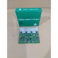 Obral Kit Power Amplifier 60 Watt Stereo Ag - 096 Star Product