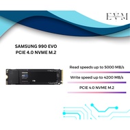 SAMSUNG 990 EVO PCIE 4.0 NVME M.2 （1TB/2TB