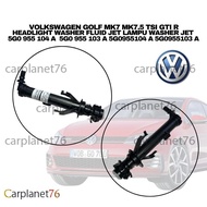 VOLKSWAGEN GOLF MK7 MK7.5 TSI GTI R HEADLIGHT WASHER FLUID JET LAMPU WASHER JET 5G0 955 104 A  5G0 9