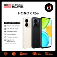 Honor X6e Smartphone | MediaTek Helio G81 Ultra | 6.61" TFT LCD Display | 7500 mAh Battery