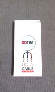 全新 $30 多個 USB 多功能數據線 Type c 叉線 充電線 3 in 1 手機充電線 ( Micro / Type C / Lightning ) 3合1充電線 FSM One Data C