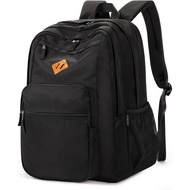 ZORFIN 26L  Backpack for College, and Travel: Water Resistant Bookbag