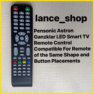 ◹ § ◙ Astron Pensonic Ganzklar Smart TV Remote