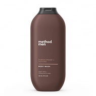 NEW - METHOD  MEN BODY WASH SANDALWOOD