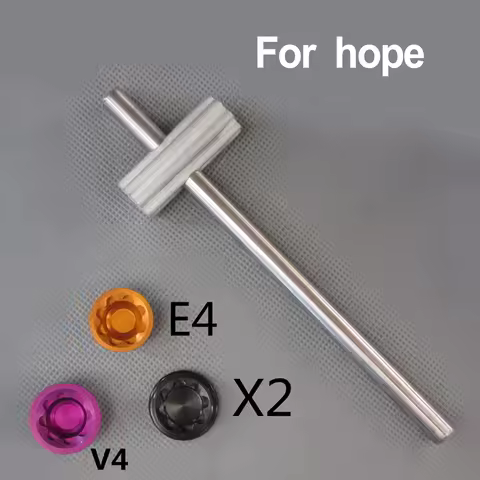 Spanner Bicycle Wrench 1 Set 45 # Steel 8 Key Adapter Hydraulic Brake Removal Tool For HOPE Tech4 Ea