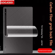 2Pcs 3D Back Carbon Fiber Film for Samsung Galaxy S9FE+ A9 8.7 A9+ 11 S9FE 10.9 S7 S8 S9 Plus T970 T