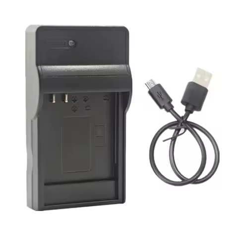 BLS-5 BLS-50 Battery Charger for Olympus E-M5 Mark III E-M10 Mark II III IV E-P7 P3 PM1 PM2 PL5 PL8 