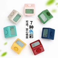 digital tasbih tasbih kayu tasbih digital cincin Three Thousand Small Thousand Counter Hand Press 9 