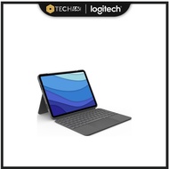 Logitech Combo Touch Backlit Keyboard Case with Trackpad for iPad Pro 13 inch (M4) - (A2925, A2926, 