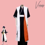 Bleach Cosplay Costume - Saito Furofushi, Soi Fon