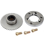 Clutch Assembly with Body Tooth Screw for 50cc 70cc 90cc 110cc 125cc ATV Curved for 50cc 70cc 90cc 1