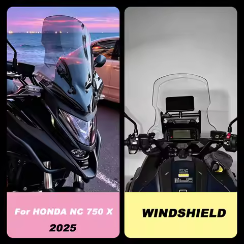 NC 750 X NC750 X nc750x Motorcycle Windshield Deflector Windscreen Wind Deflector For HONDA NC750X 2