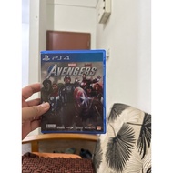 Avengers PS4 CD(Used)