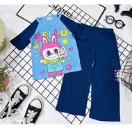 SET JALAN BAJU BUDAK PEREMPUAN/ BAJU JALAN BUDAK PEREMPUAN/ BAJU MURAH BUDAK PEREMPUAN