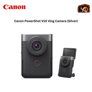 Canon PowerShot V10 Vlog Camera (Black / Silver )