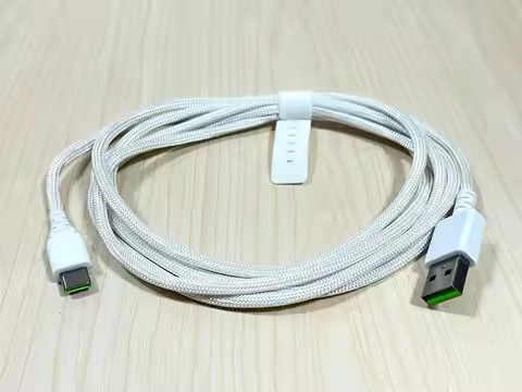 USB-C to USB-A Data Charging Cable For Razer Basilisk V3 Pro/Viper V2 Pro/DeathAdder V3 Pro/Wireless