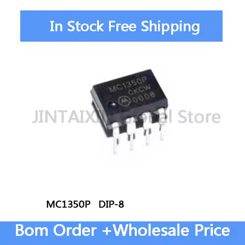 5Pcs MC1350P MC1350 DIP-8 IC New Original 100% Quality In Stock Wholesale