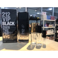 Decant 212 VIP Black Edp Men