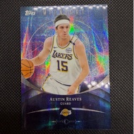 Austin Reaves Topps Midnight Laser