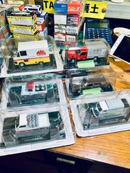☝️ 極精細‼️懷舊商用車收藏6種類/ 🩵🩷💛✨1/43