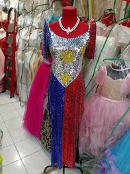 Filipiniana Dress (fully beaded)
