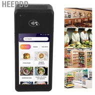 HEEPDD Asixxsix POS Receipt Printer  5 Inch Screen Handheld Thermal Support 4G BT Communication 1D 2