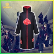 Cloak Naruto Costume Akatsuki Cloak Cosplay Sasuke Uchiha Cape Cosplay Clothing Cosplay costume