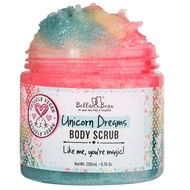 Bella and Bear Unicorn Dream Body Scrub Skin Care Exfoliating Body Wash - Cruelty-Free, Paraben Free