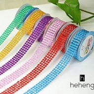 Fashion Lovely High Quality Self-Adhesive Acrylic Rhinestones Stick On Scrap Booking Craft Sticker T