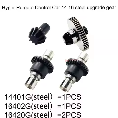 MJX HYPER GO Remote Control Car 16208 14303 14210 Accessories Gear Differential Assembly Model Retro
