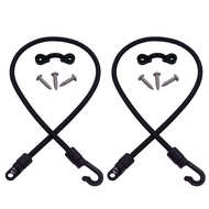 2 Pcs Rod Tamer Strap Holder Deck Mount Connector Gunwale Mount Rod Strap Rod Hold Down Strap (2 Pcs