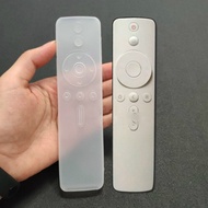 Transparent Remote Control Cover For Xiaomi TV 4A Soft Silicone Protective Case Rubber Cover for Xia