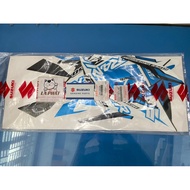 Genuine Suzuki Raider Fi fairing sticker