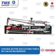 GLITTER TORCH SET CM CHIYODA