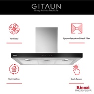 [RINNAI] KITCHEN HOOD / CHIMNEY KITCHEN HOOD / RH-C95FSSVR