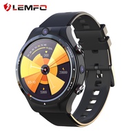 2021 LEMFO LEM15 Smart Watch 4G Android 10.7 Helio P22 Chip 4G 128GB LTE 4G SIM 900mAh Power Bank Dual Camera for Men