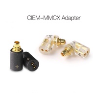 OE Audio CIEM Angled 2Pin 0.78mm to MMCX/MMCX to 2Pin 0.78mm Mini Earphone Plug Cable Adapter