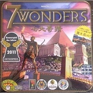Seven Wonders 7 With Great Wall Expansion Traditional Chinese Version 6.7/148 Sheets