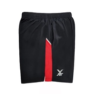 FBT SHORTS SIDE POCKETS #691 [BLACK/RED]