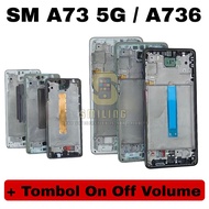 SAMSUNG A73 5G LCD HOLDER MIDDLE FRAME / A736 NEW