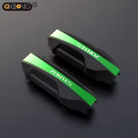 For Zontes G1-125 ZT125-U 125 U1 Z2 125 U125 25mm Motorcycle Bumpe Engine Crash Bar Block Protection